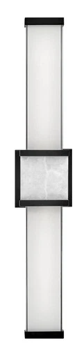 Hinkley Pietra 24 3/4" Wide Black LED Bath Light - Picture 9 of 10