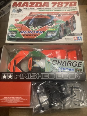 NEU Tamiya Vintage 58357 1/10 RC Mazda 787B Factory Finished Group C Kit RS-540S