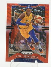 2020 Panini Prizm WNBA #30 Arike Ogunbowale Ruby Wave