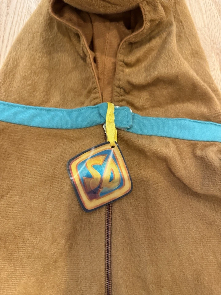 SCOOBY DOO Cachorro Perro Peluche Halloween Disfraz Mono Rubíes Niños Mediano Foto 2 de 4