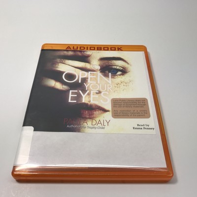 Open Your Eyes~Paula Daly~2018 Brilliance MP3 Audio CD