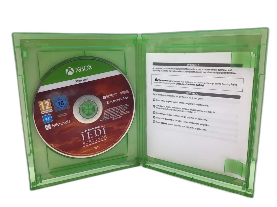 JUEGO XBOX ONE STAR WARS JEDI SURVIVOR 20303251, foto 3 de 4