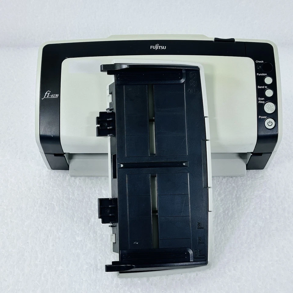 Scanner Professionale Fujitsu fi-6130, USB ,Duplex automatic, colore, A4 - Imagen 2 de 4