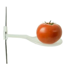 6 Pack - Tomato Support Cradle/Tray – Tomato Cage Attachment for Growing Larg...