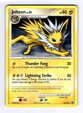 Jolteon Majestic Dawn #23 (2008) Rare LP Pokemon on eBay
