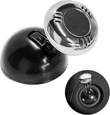 Metal Car Push Start Button Cover, Silver Ignition Button Protec Color: Silver