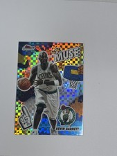 2025-26 Topps Finest Kevin Garnett Muse X-Fractor M-6