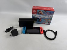 Nintendo Switch Console Neon Blue/ Red Joy-Cons #2145193