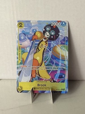 Brook (Full Art) ST29-011 Starter Deck 29: Egghead Foil
