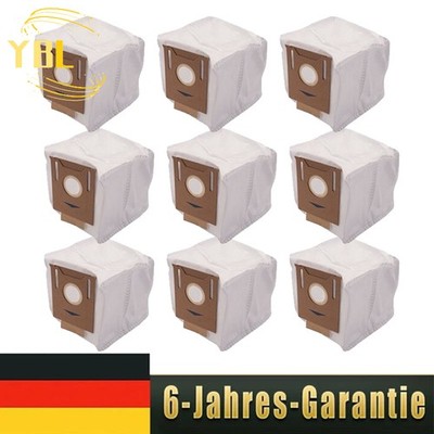 10PCS Staubsaugerbeutel Für DEEBOT N8+ N8 Pro+ T8+ T9+ DX93 DDX96 Ersatzteil