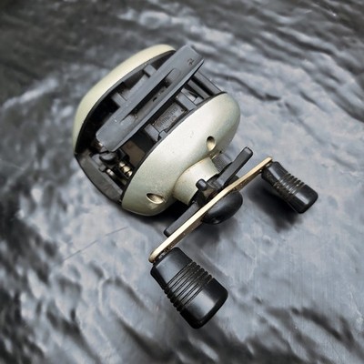 bantam chromica fishing reel Shimano Bantam Chromica CM-200 Vintage Baitcaster Fishing Reel