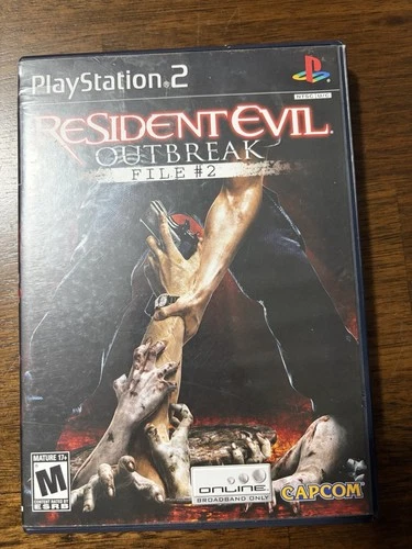 Resident Evil: Outbreak File #2 (PlayStation 2,) Case With Manual Only