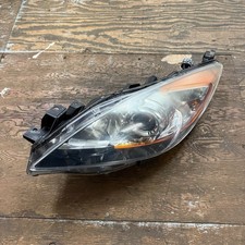 GENUINE 2011 MK2 MAZDA 3 SPORT - FRONT N/S PASSENGER HEADLIGHT HEADLAMP