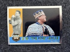 2006 Topps Heritage Chrome WWE #80 Jerry 