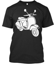 Scooter Premium T-Shirt Made in the USA Size S to 5XL