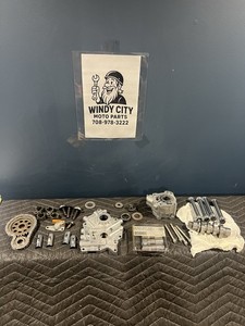 Harley Davidson M8, 114ci. Oil pump, Cam, Cam Plate And Lifter.  100  Miles