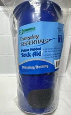 Deluxe Molded Sock Aid by Essential Medical Supply Avoid Bending #L3009