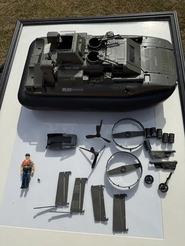 Vintage GI Joe 1984 Killer Whale 100% Original with Cutter For Parts Not Comp