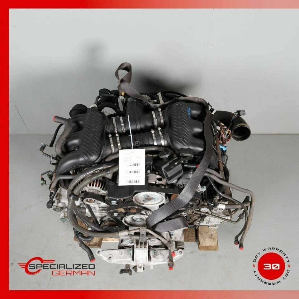 2000-2002 Porsche Boxster 986 3.2 Engine Motor 126k Miles OEM Used - Image 2 of 4