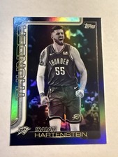 2025-26 Topps Blackout Isaiah Hartenstein #120 Case Hit SSP OKC Thunder