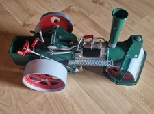 Dampfwalze Wilesco Dampfmaschine Old Smoky D3...