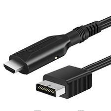 Per Sony PS1/PS2 a HDMI Adattatore Convertitore Audio Video 1M Cavo di Collegamento Plug & Play
