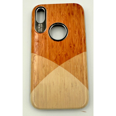 Woodgrain ''Auto Focus'' Protective Case for Huawei P20 Lite (or Similar)