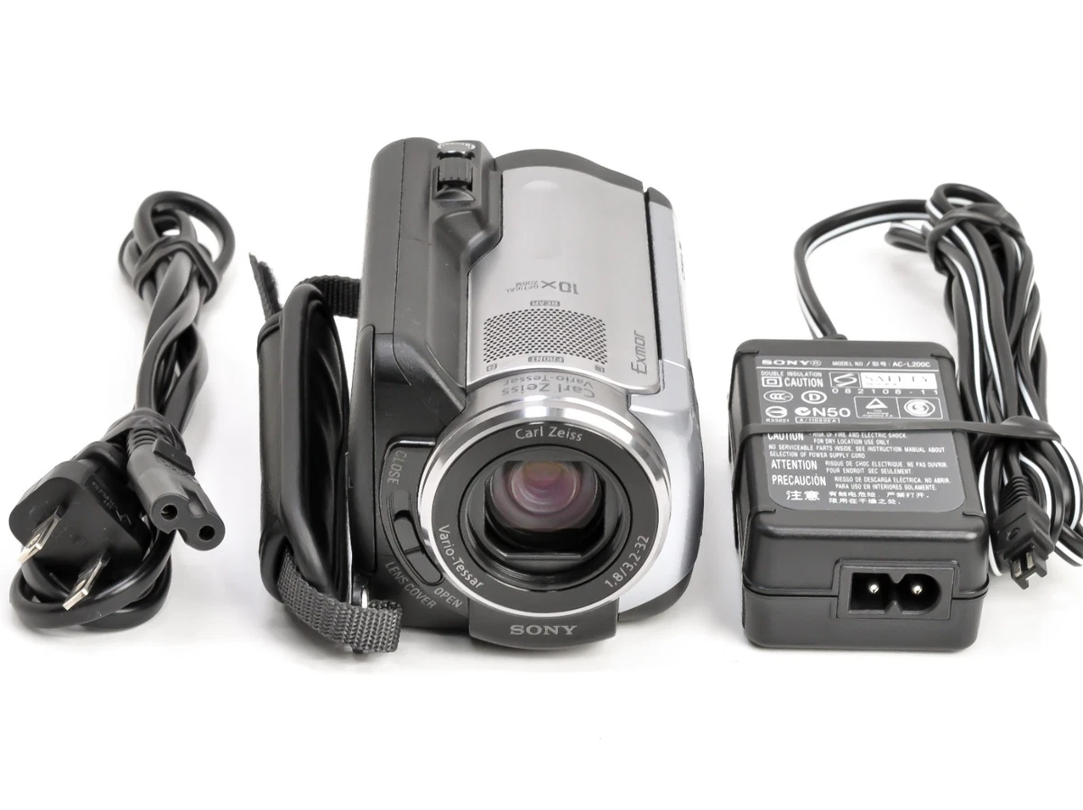 Sony Handycam Silver 120x Digital Zoom Camcorders for sale - eBay