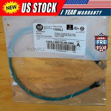 Allen-Bradley RJ45 to RJ45 EtherNet Patchcord 1585J-M8TBJM-0M6 NEW US Free Tax