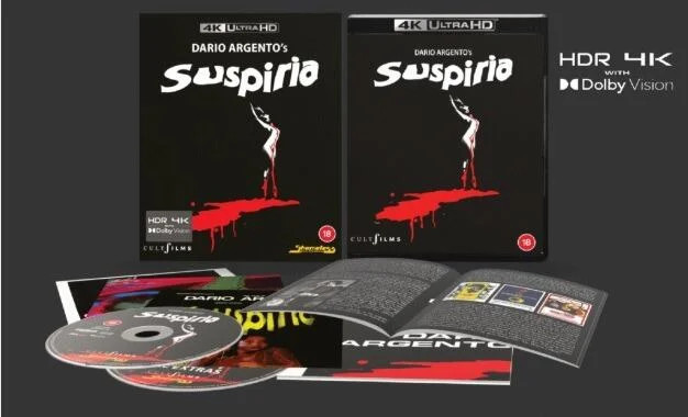 Suspiria (LE 4K + Blu-ray Slipcase)