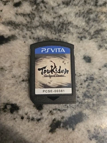 Toukiden: The Age of Demons PS VITA Sony PlayStation PSVITA CARTRIDGE WORKS