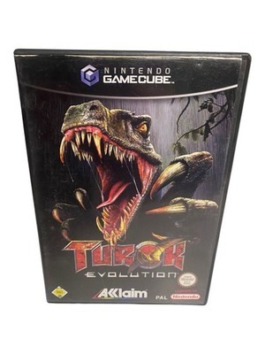 Turok Evolution (Dt.)  Nintendo GameCube Spiel Game mit Anleitung
