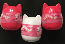 Squishmallows Valentines 2026 Pink Mystery Squad Capsule lot of 3 NEW