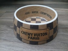 Bol à damier Chewy Vuiton Paris taille M neuf