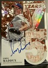 2026 Topps Series 1 Greg Maddux Orange (RAW)