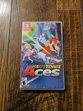 NO GAME Nintendo Switch Mario Tennis Aces Game Box CASE ONLY
