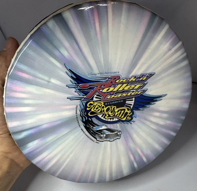 Disney MGM Studios Rock  n  Roller Coaster Starring Aerosmith Remo USA Drum RARE