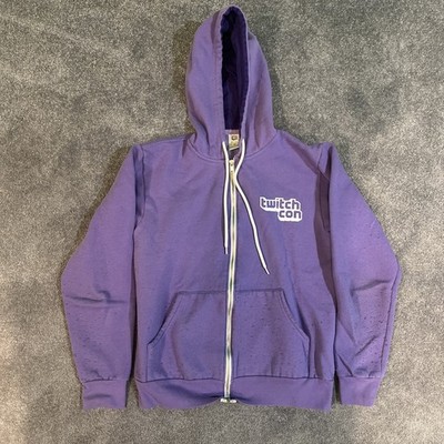 Twitch Con  2017 Hoodie Size Medium - Worn