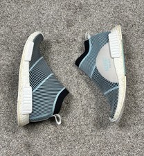 adidas gazelle silver green womens Adidas NMD CS1 Parley Primeknit Sneakers