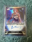 2025 Topps Cosmic Chrome Rasheer Fleming Singularity Signatures (AU, RC) #SS-RF