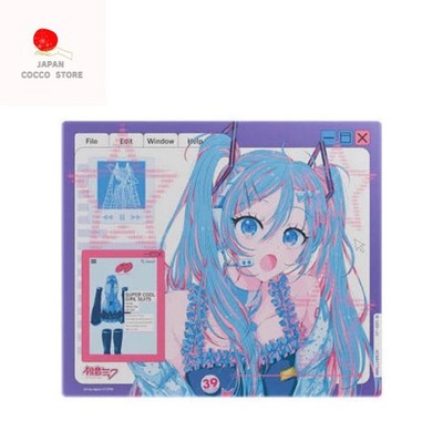 WALLHACK SP-005 Hatsune Miku OS Glas Mousepad