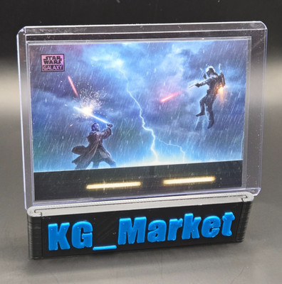 Into the Storm Refractor #68 - 2026 Topps Star Wars Galaxy Kenobi Jango