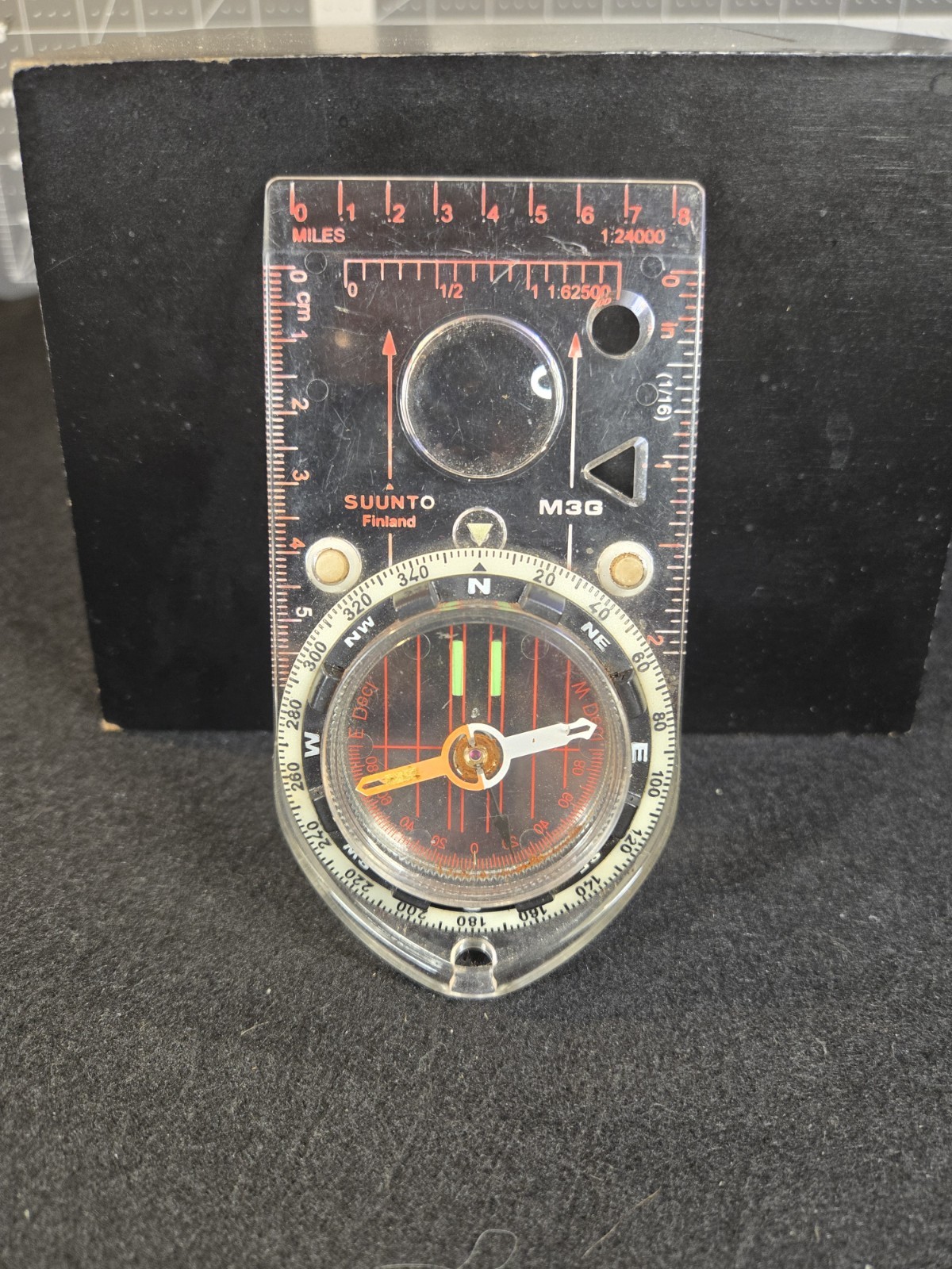 Suunto M-3 G Compass For Globetrotters SS021370000