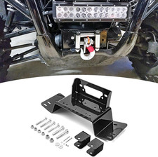 Front Bumper Winch Mounting Plate Compatible with Honda Pioneer 700 and 700-4 20
