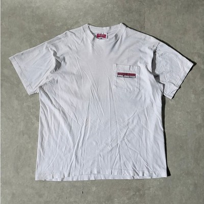 90s Vintage Marlboro Unlimited Train Map White T-Shirt -XL