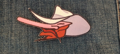 George Clinton Masked 4 x 2 Inch Iron On Patch