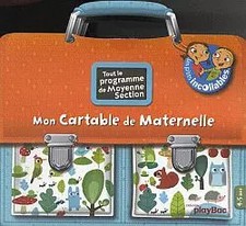 Mon cartable de maternelle, Play Bac