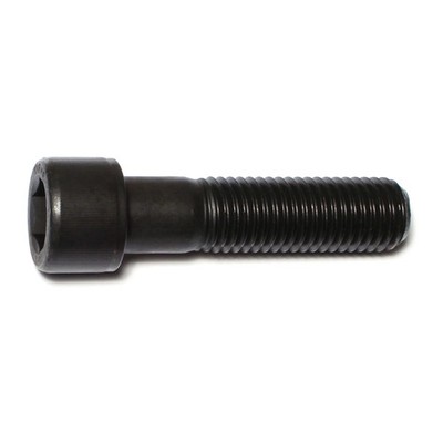 3/4''-10 x 3'' Plain Steel Coarse Thread Socket Cap Screws (3 pcs.)