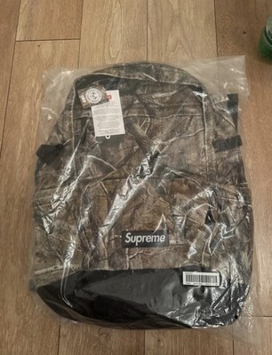Supreme FW25 RealTree Backpack camoRucksack
