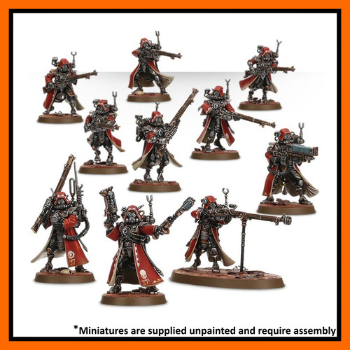 Warhammer 40k Adeptus Mechanicus Skitarii Rangers / Vanguard ( on sprue)